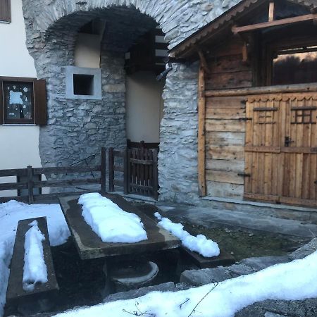 Апартаменти Chalet Rene Пре-Сен-Дідьє Екстер'єр фото