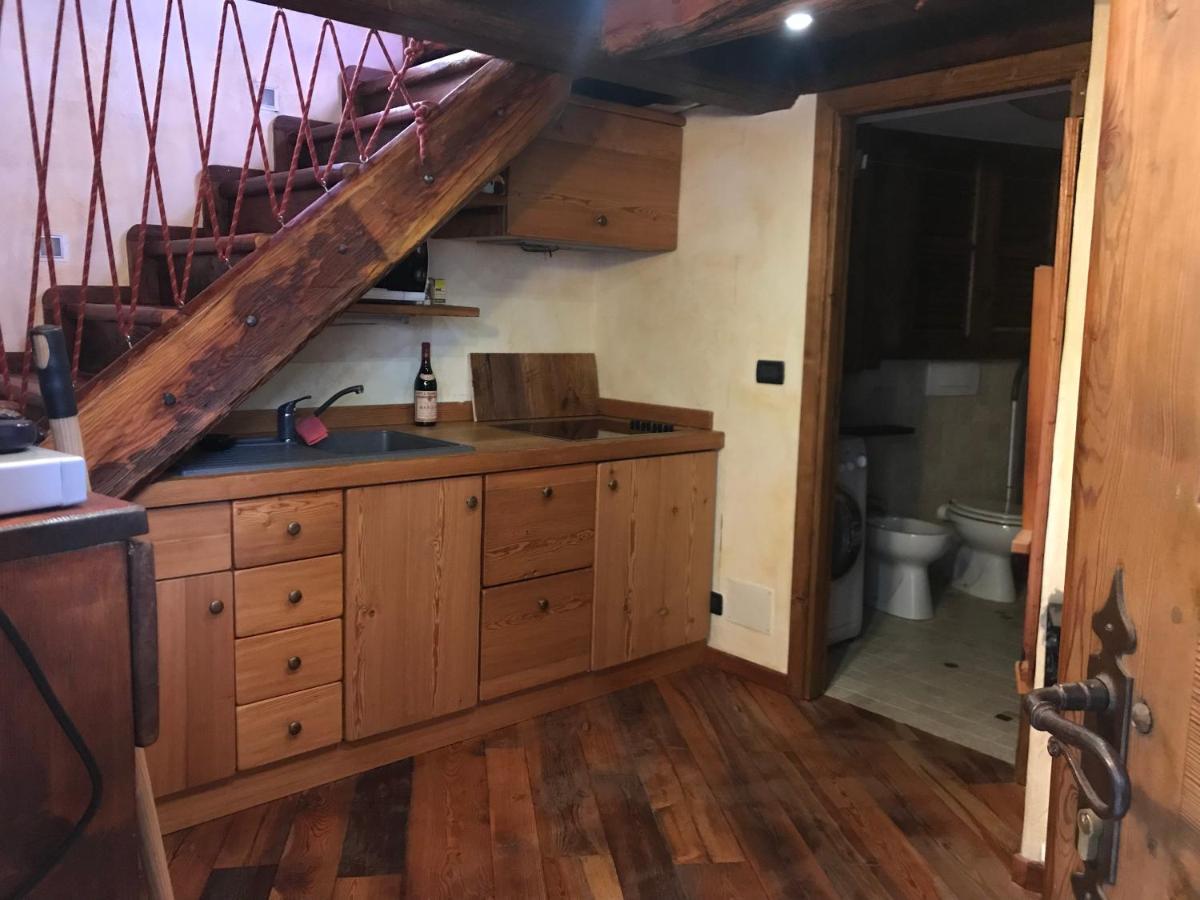 Апартаменти Chalet Rene Пре-Сен-Дідьє Екстер'єр фото