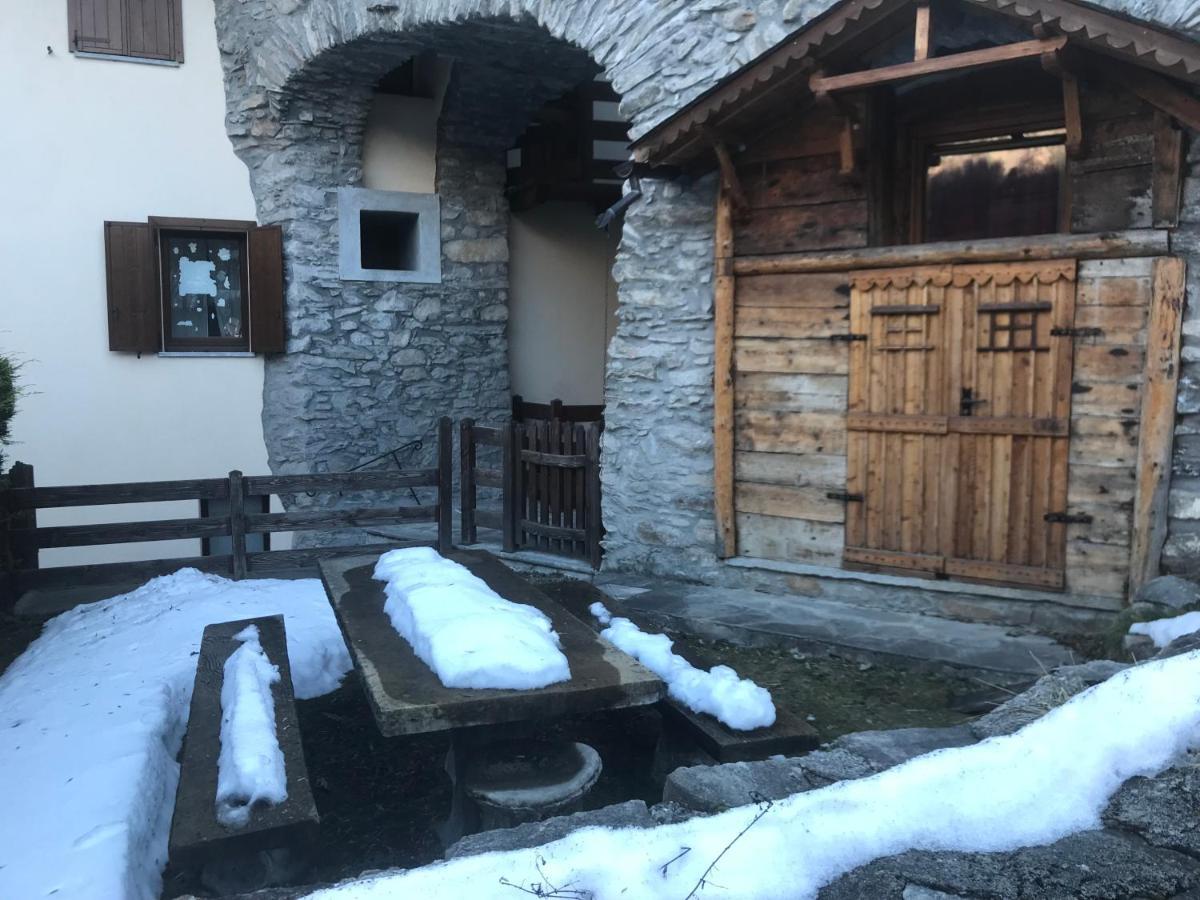 Апартаменти Chalet Rene Пре-Сен-Дідьє Екстер'єр фото
