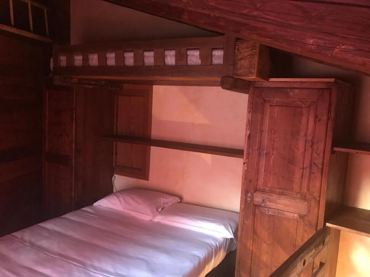 Апартаменти Chalet Rene Пре-Сен-Дідьє Екстер'єр фото