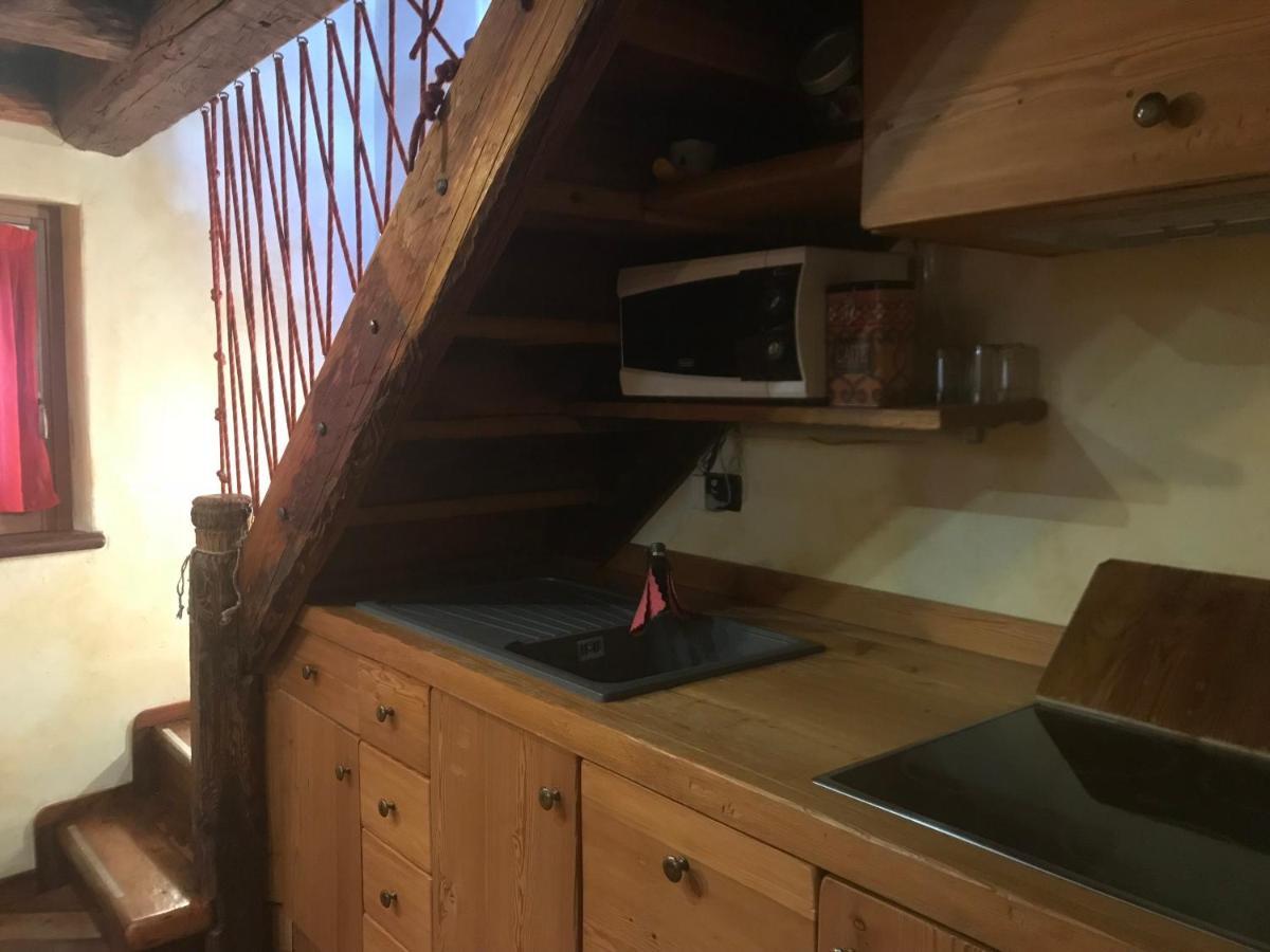 Апартаменти Chalet Rene Пре-Сен-Дідьє Екстер'єр фото